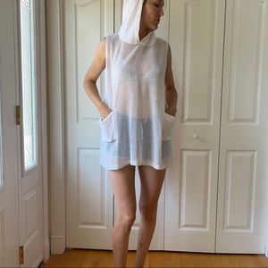 Style Studio Mesh Coverup